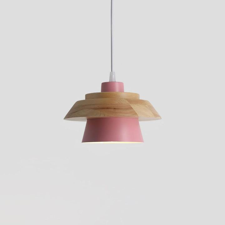 Luvikno | NordicMacaron Luksus Taklampe - Skandinavisk Design med Trefinish