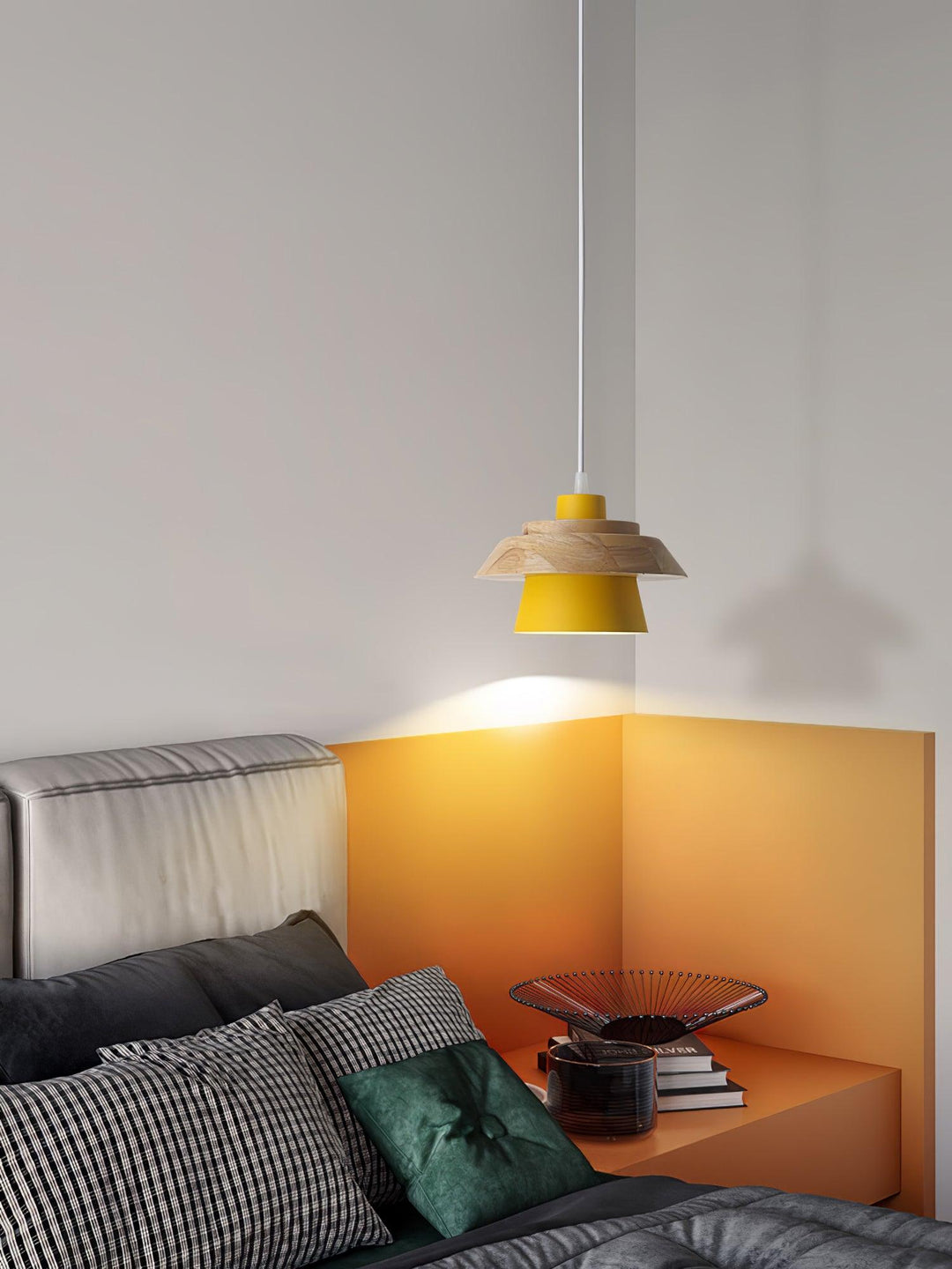 Luvikno | NordicMacaron Luksus Taklampe - Skandinavisk Design med Trefinish
