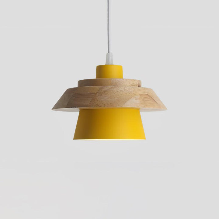 Luvikno | NordicMacaron Luksus Taklampe - Skandinavisk Design med Trefinish