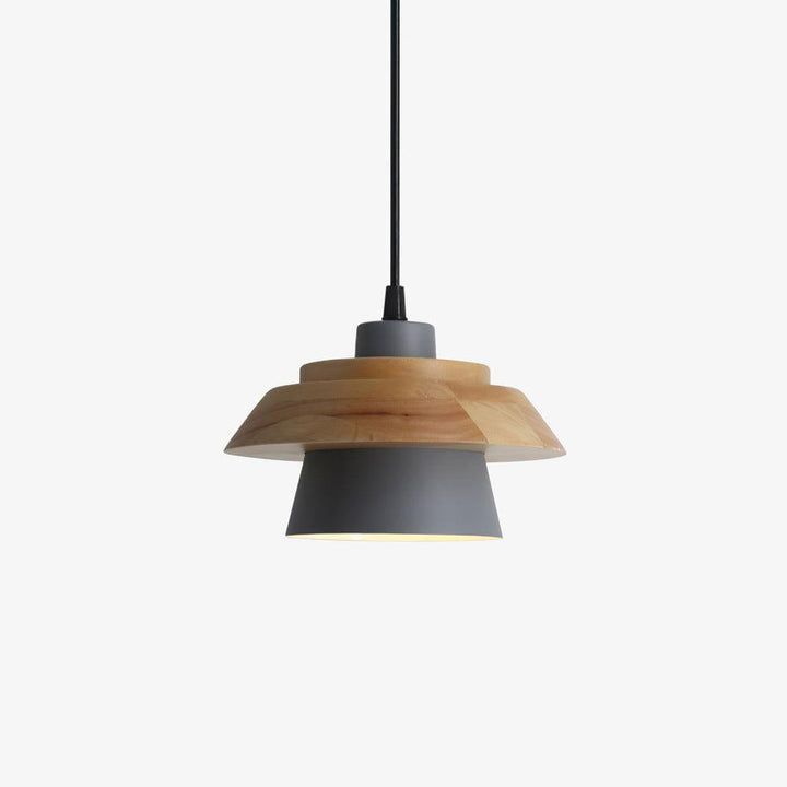 Luvikno | NordicMacaron Luksus Taklampe - Skandinavisk Design med Trefinish