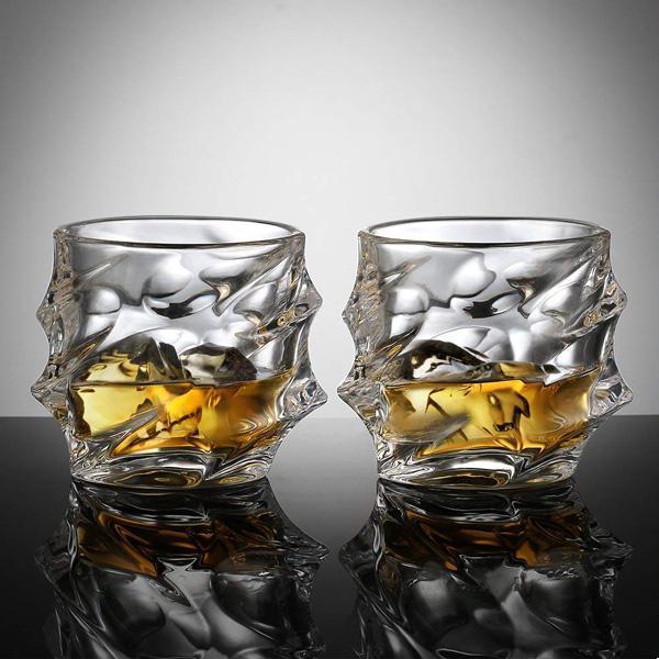 Storm Designer Krystall Whiskeyglass | Luvikno
