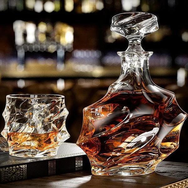 Storm Designer Krystall Whiskeyglass | Luvikno