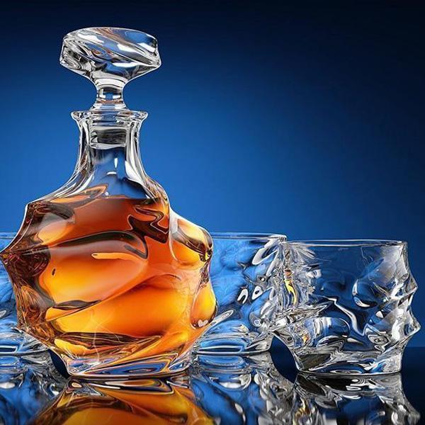 Storm Designer Krystall Whiskeyglass | Luvikno