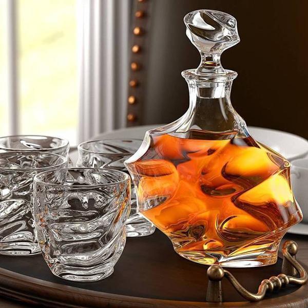 Storm Designer Krystall Whiskeyglass | Luvikno