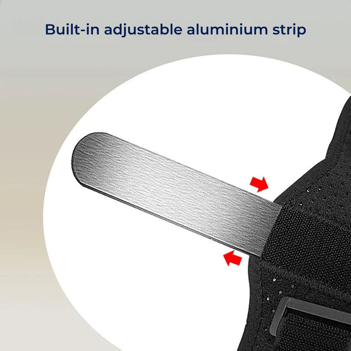 StrideGuard Drop Foot Brace Support | Fot- og Ankelstøtte - Hever Frontfot - Forbedrer Ganglag - Reduserer Fall - Lindrer Smerte for Mobilitetshjelpemiddel Luvikno