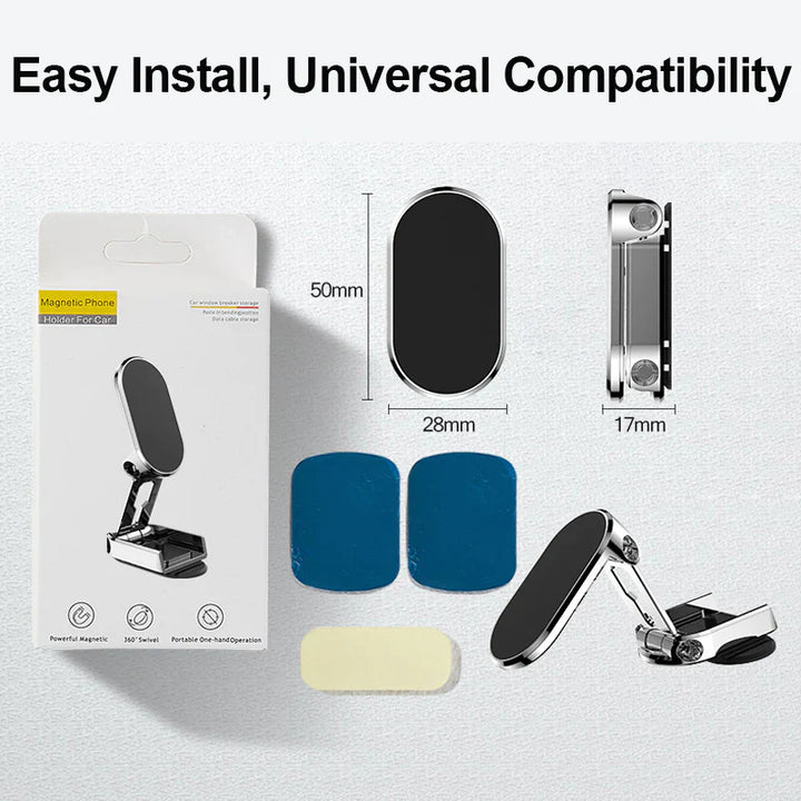 Sterk magnetisk klappholder | Luvikno