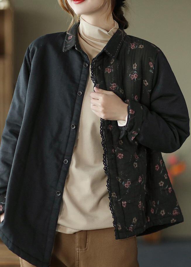 Luvik | Käänteet Epäsymmetrinen Takki Naisille Puserot Suklaatuloste Vaate Taide