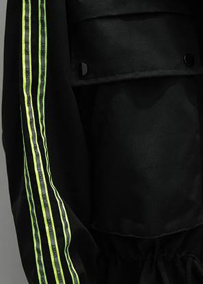 Luvik | mustia vaatteita naisille patchwork-hupparit, joissa on taskut