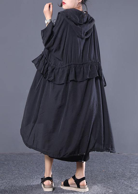 Luvik | Tyylikkäät hupparit mustille naisille Takit