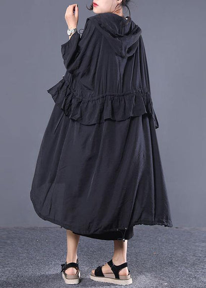 Luvik | Tyylikkäät hupparit mustille naisille Takit