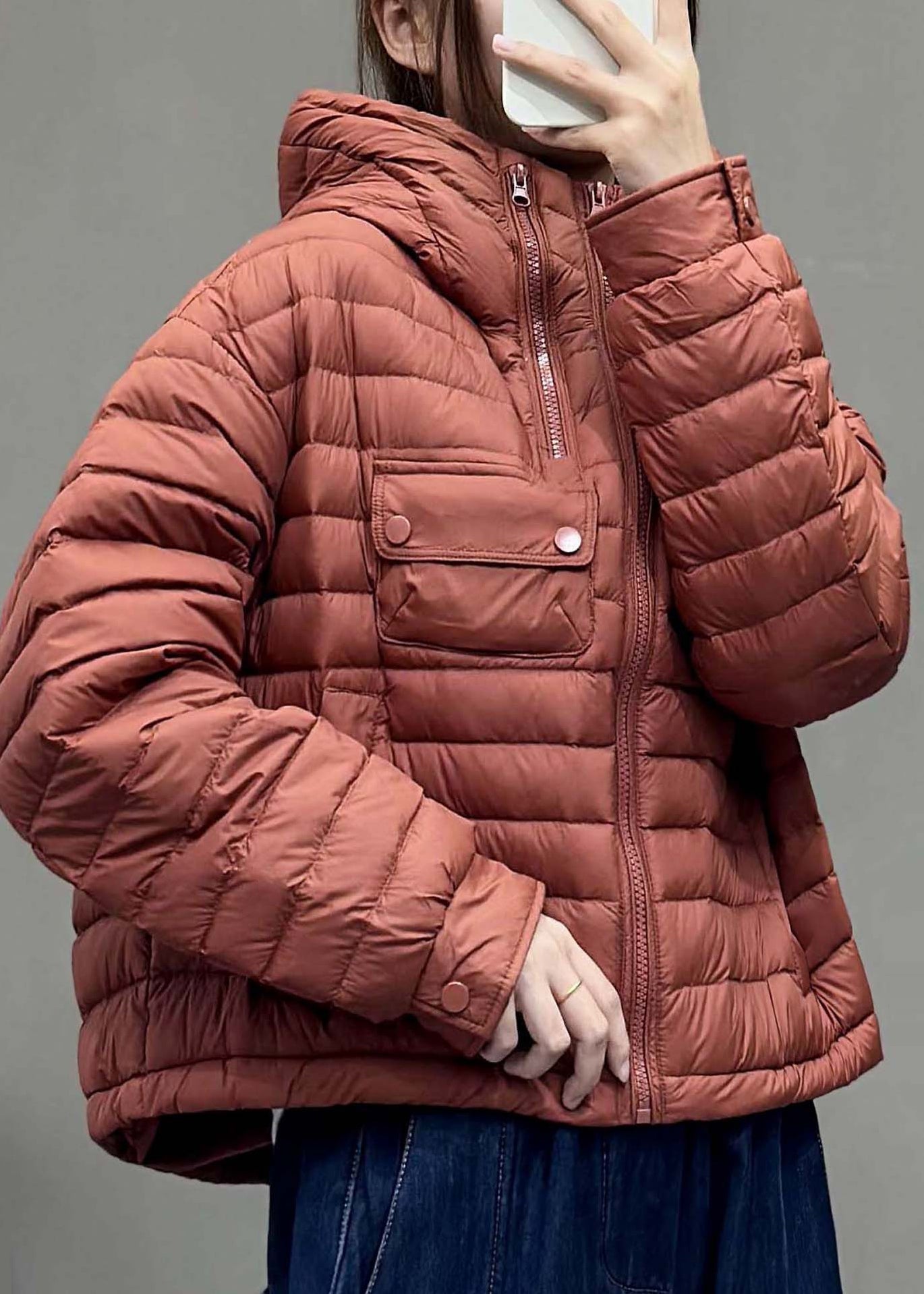 Luvik | Kahvilan Vetoketjuhuppari Ankkapeite Talvitakit Talvi