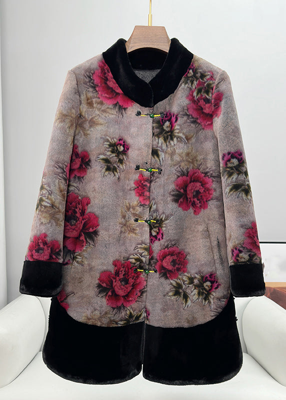 Luvik | Mhouset samettiharmaasta viiksivillasta tehty patchwork