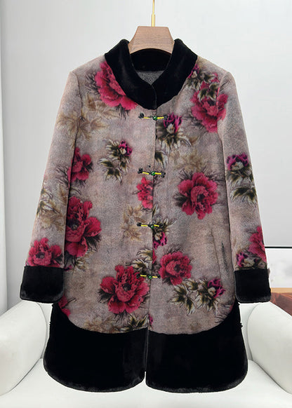 Luvik | Mhouset samettiharmaasta viiksivillasta tehty patchwork