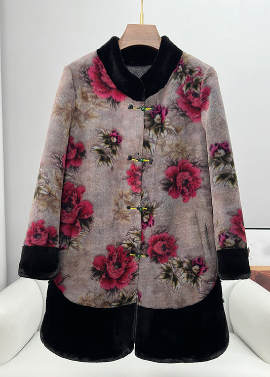 Luvik | Mhouset samettiharmaasta viiksivillasta tehty patchwork