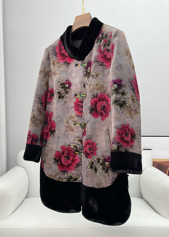 Luvik | Mhouset samettiharmaasta viiksivillasta tehty patchwork