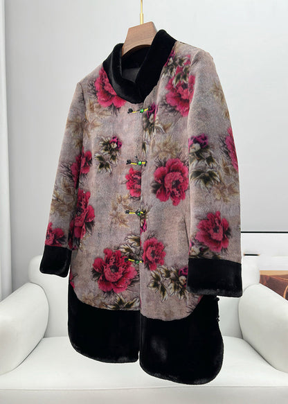 Luvik | Mhouset samettiharmaasta viiksivillasta tehty patchwork