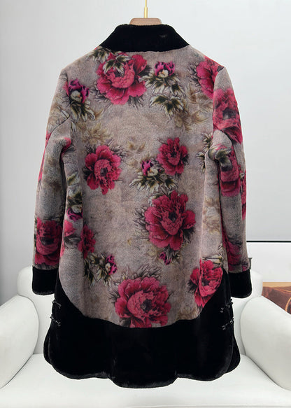 Luvik | Mhouset samettiharmaasta viiksivillasta tehty patchwork