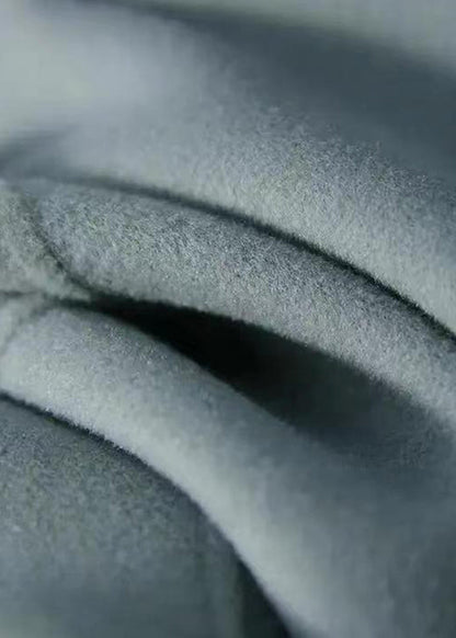 Luvik | Vaaleansininen Peter Pan -kaulus Taskut Patchwork Villa Takit