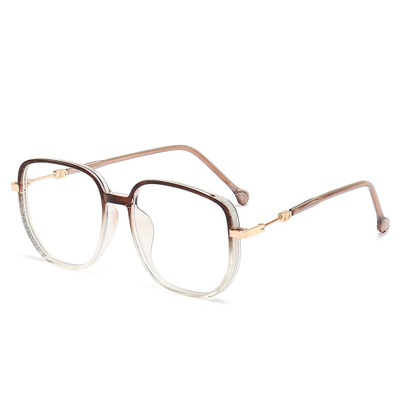 OogZen Rimless Lesebriller med Blått Lysfilter – Lett & Elegant Design | Luvikno
