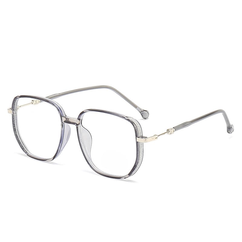OogZen Rimless Lesebriller med Blått Lysfilter – Lett & Elegant Design | Luvikno