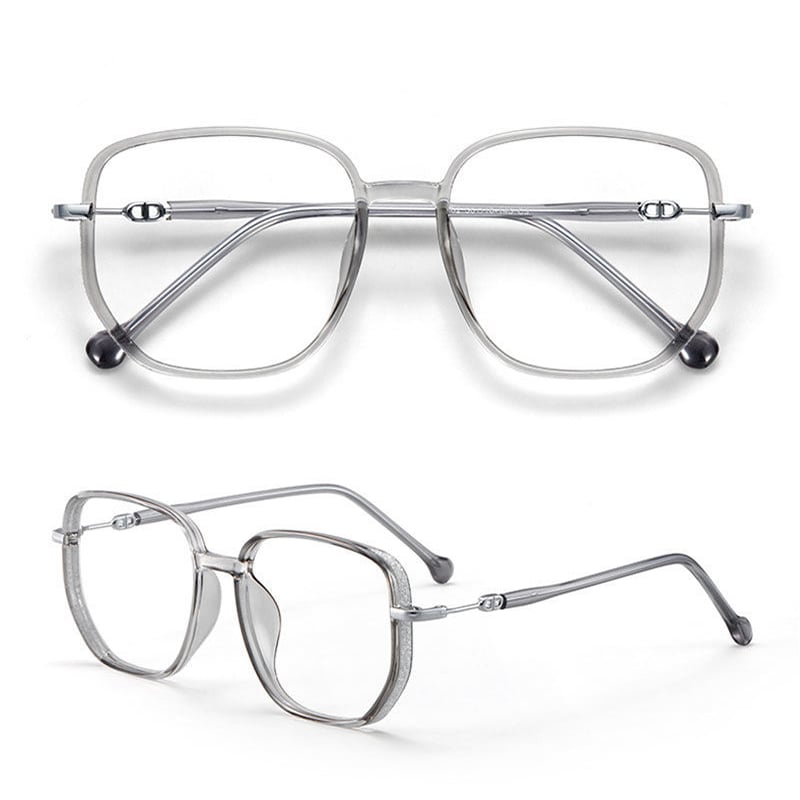OogZen Rimless Lesebriller med Blått Lysfilter – Lett & Elegant Design | Luvikno