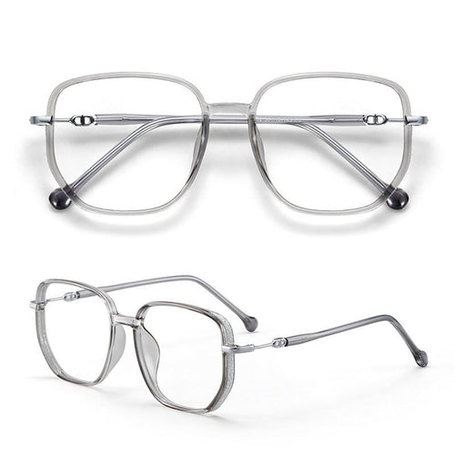 OogZen Rimless Lesebriller med Blått Lysfilter – Lett & Elegant Design | Luvikno