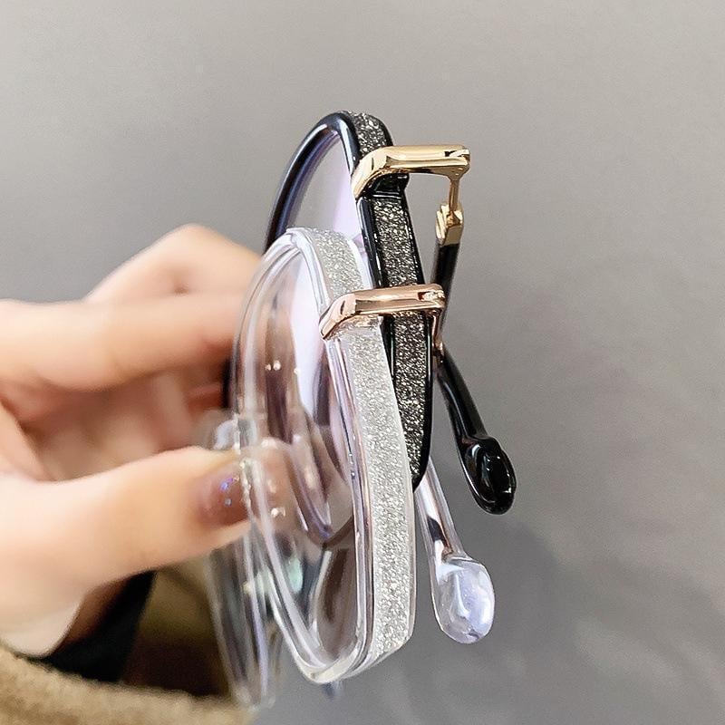 OogZen rammefrie lesebriller med ålysfilter – Lett og elegant design | Luvikno
