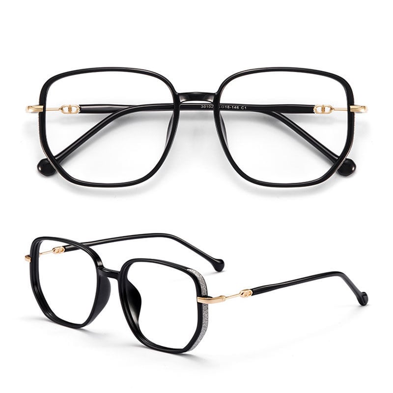 OogZen Rimless Lesebriller med Blått Lysfilter – Lett & Elegant Design | Luvikno