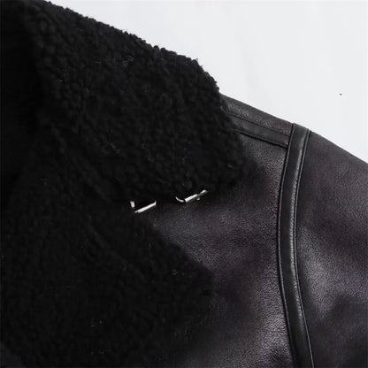 Luvik | Kaksipuoleinen takki - Tyylikäs ja mukava takki vyöllä ja modernilla kauluksella syksyyn