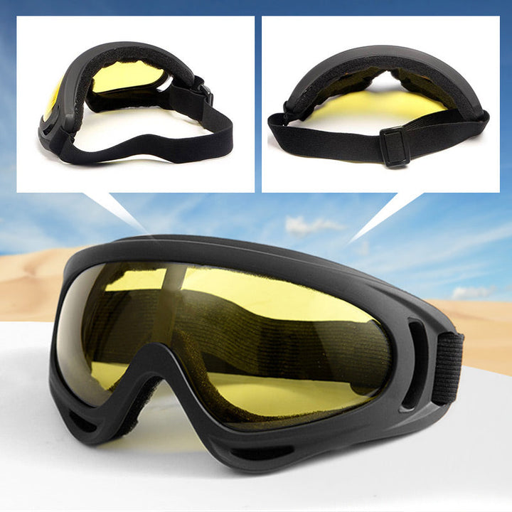Pousbo® UV400 solbeskyttelse vindbeskyttende briller Luvikno