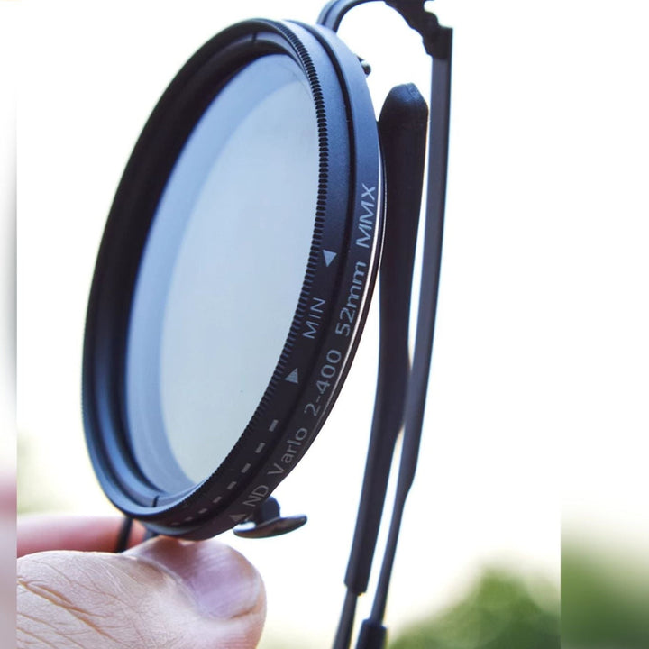 VisionRound Polariserte Solbriller – Unisex Retro Design med Justerbart Lysfilter | Luvikno