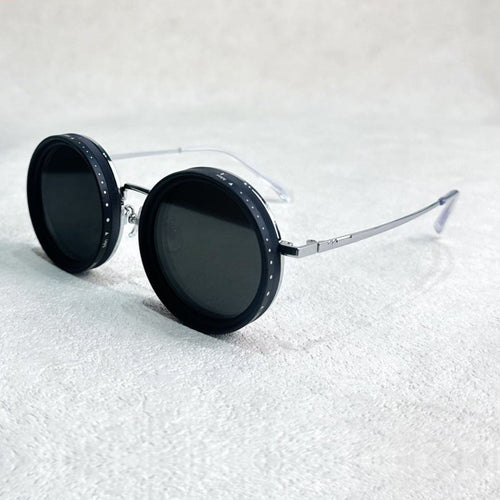 VisionRound polariserte solbriller – Unisex retro design med justerbart lysfilter | Luvikno