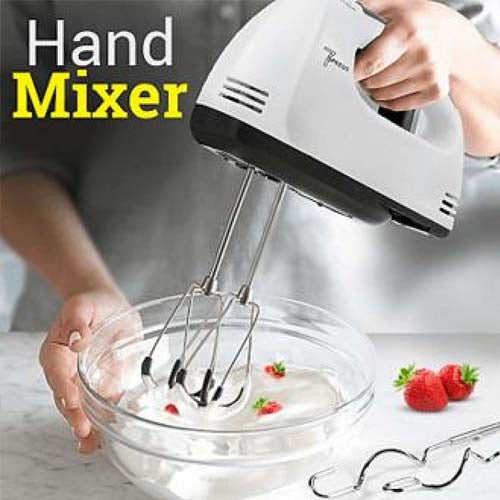 Super Electric Hand Mixer Beater – Scarlet Luvikno