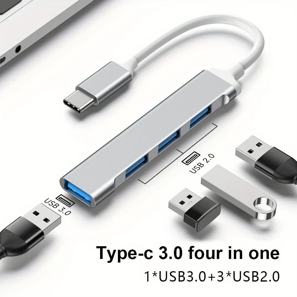 Super Rask USB Hub | Luvikno