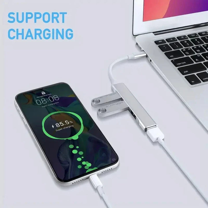 Super Rask USB Hub | Luvikno