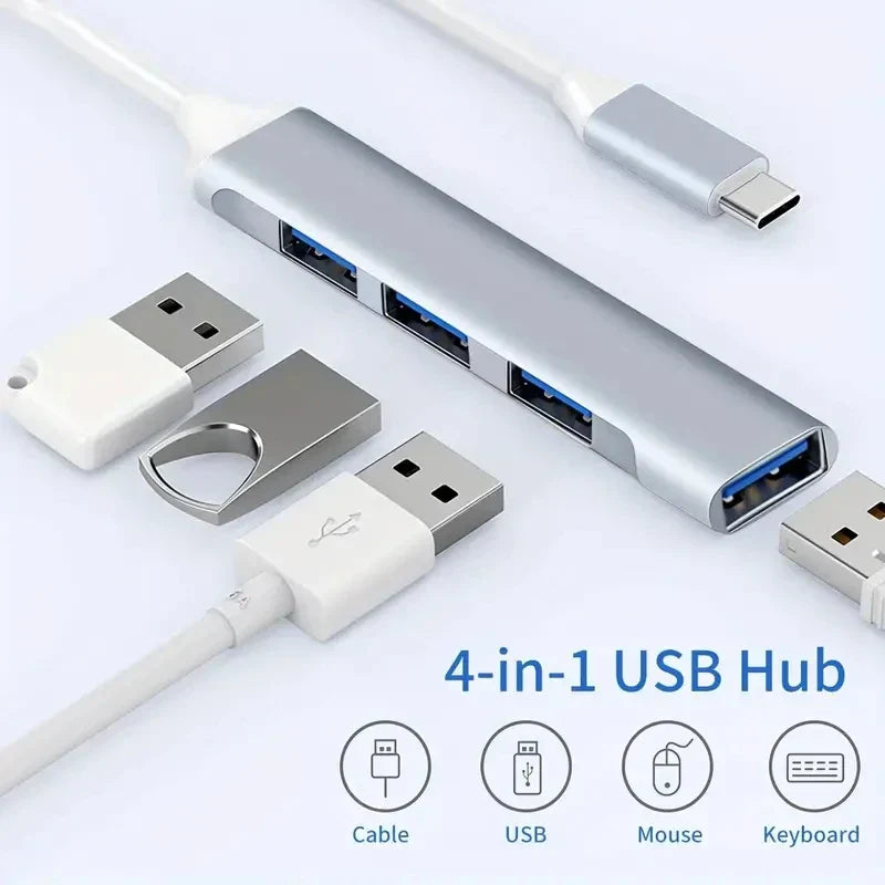 Super Rask USB Hub | Luvikno