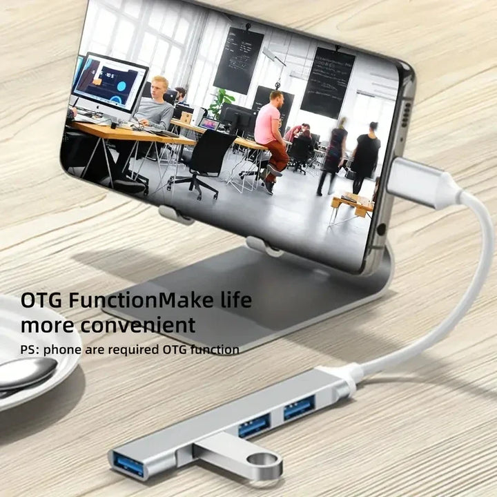 Super Rask USB Hub | Luvikno