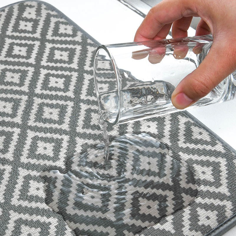 Superabsorberende oppvaskmatte | Luvikno