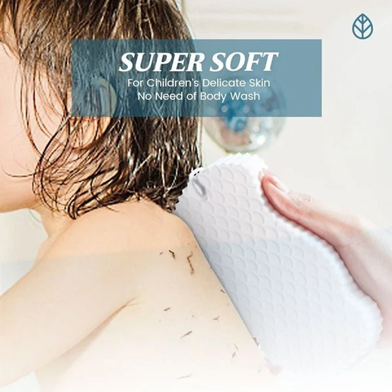 Super Soft Exfolierende Badsvamp | Luvikno