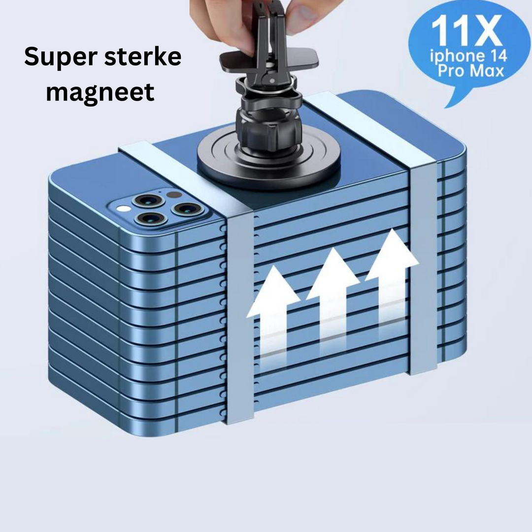 EliteGrip 360° - Stilig Magnetisk Bil Telefon Holder Luvikno