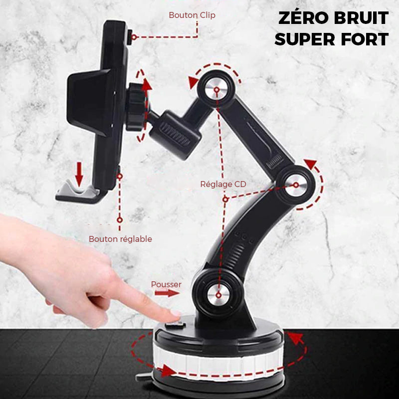 Super vedheft telefonholder for bil | Luvikno