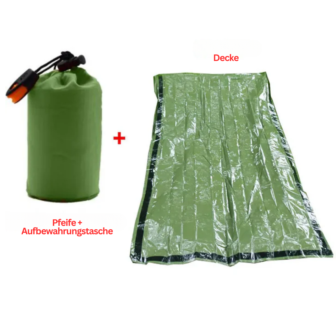 Luvikno | Vanntett nød-sovepose – SurvivalShield Bivy