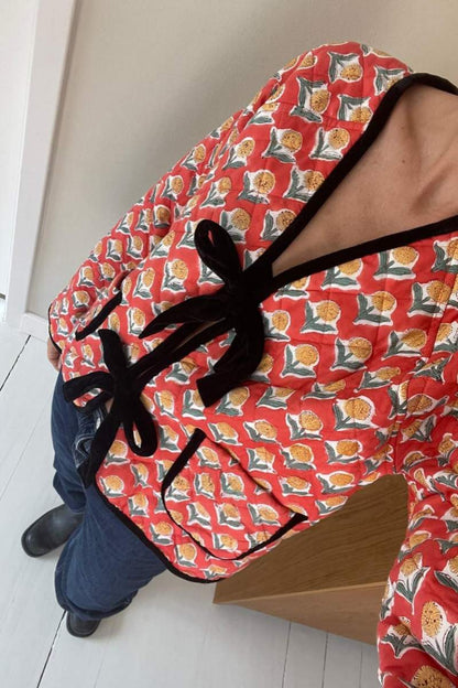 Luvik | Takki - VeriOranssi