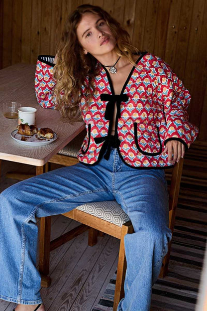 Luvik | Takki - VeriOranssi