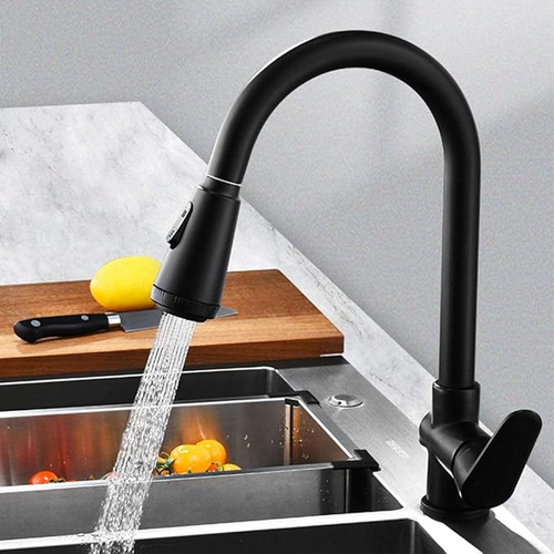 Luvikno | SwiftFlow Moderne Kran Utrekkspray Sensor