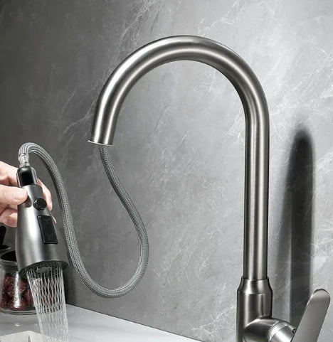 Luvikno | SwiftFlow Moderne Kran Utrekkspray Sensor