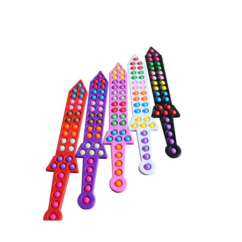 Sword Pop It Fidget Toy | Luvikno