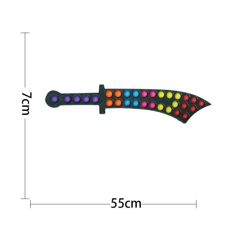 Sword Pop It Fidget Toy | Luvikno