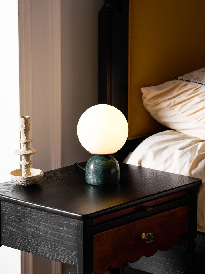 Marmor Orb Bordlampe | Luvikno