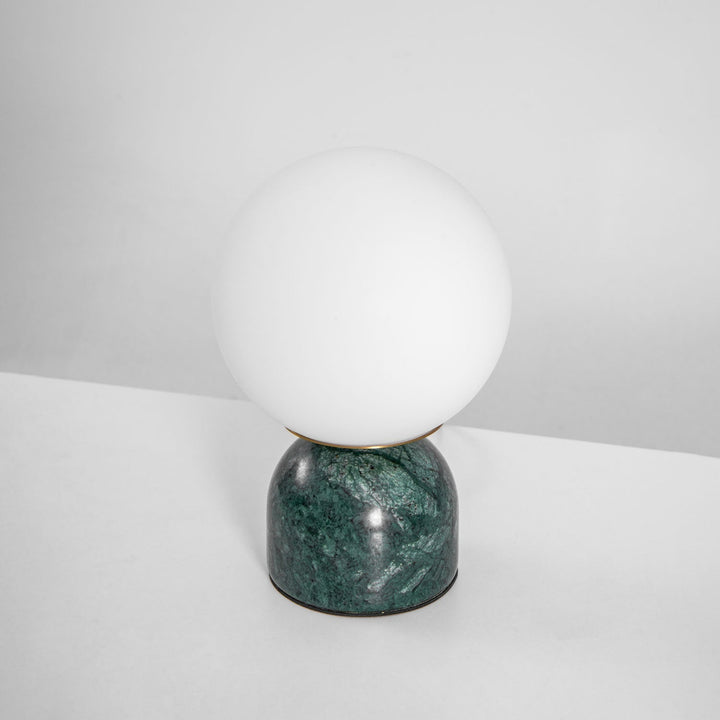 Marmor Orb Bordlampe | Luvikno